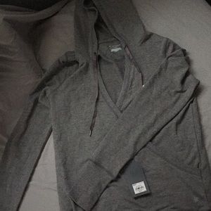 lightweight hooded shirt
